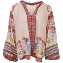 Black Colour BCDahlia Blouse Creme