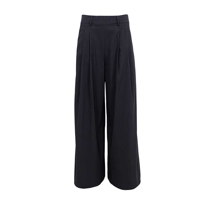 Black Colour BCDavina Wideleg Pant Black