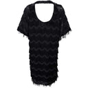 Black Colour BCGatsby Dress Black - J BY J Fashion
