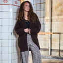 Black Colour BCIsola Knit Cardigan Coffee