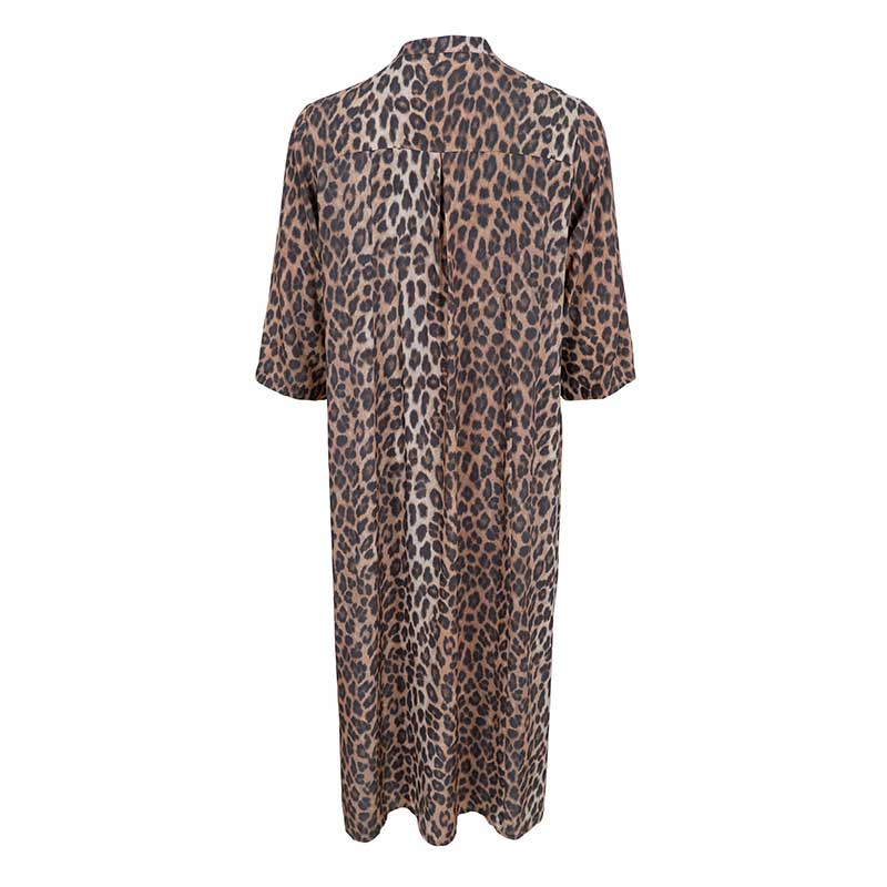 Black Colour BCKenna Shirt Dress Leo