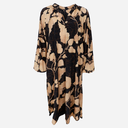 Black Colour BCLuna Nelly Dress Fall Leaf