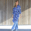 Black Colour BCLuna Pocket Shirt Dress Urban Blue