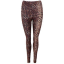 Black Colour BCLynn Leggings Leo - J BY J Fashion