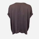 Black Colour BCMabel Blouse Coffee