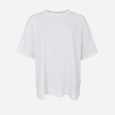 Black Colour BCMay Big Tee Off White