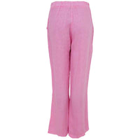 Black Colour BCMelina Wide Linen Pant Pink