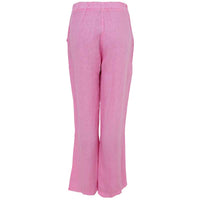 Black Colour BCMelina Wide Linen Pant Pink - J BY J Fashion