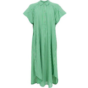 Black Colour BCMolly S/S Dress Green Stripe