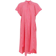 Black Colour BCMolly S/S Dress Red Stripe