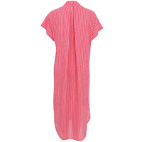 Black Colour BCMolly S/S Dress Red Stripe
