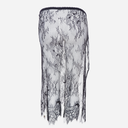 Black Colour BCOrianna Lace Tie Skirt Black