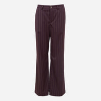 Black Colour BCOxford Box Pant Coffee