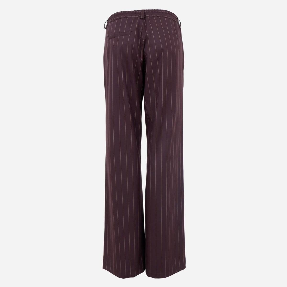Black Colour BCOxford Box Pant Coffee