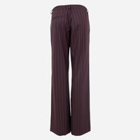 Black Colour BCOxford Box Pant Coffee