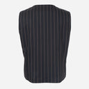 Black Colour BCOxford Loose Vest Black