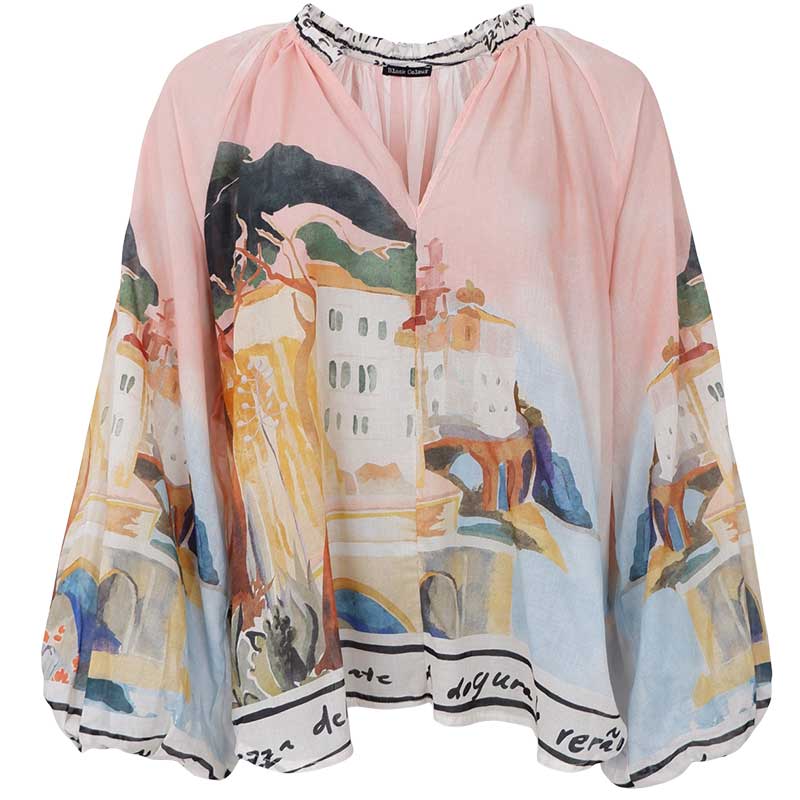 Black Colour BCRiviera Blouse Rose