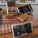 Black Colour BCSock Box Love Box