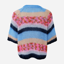Black Colour BCSophie Striped Jumper Blue Multi