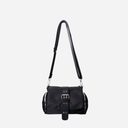 Black Colour BCVarla Crossover Bag Black