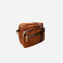 Black Colour BCViggy Nylon Bag Small Hazelnut