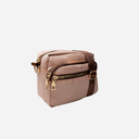 Black Colour BCViggy Nylon Bag Small Pearl