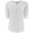 Boho Love B1167 L/S T-Shirt White