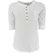 Boho Love B1167 L/S T-Shirt White