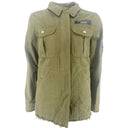 Boho Love B1194 Military Jacket Army