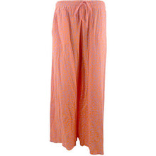 Boho Love B1230 Loose Pants Orange Leo