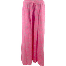 Boho Love B1230 Loose Pants Pink Leo