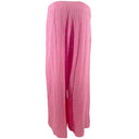 Boho Love B1230 Loose Pants Pink Leo