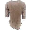 Boho Love B1167 L/S T-Shirt Brown