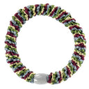 Bon Dep Kknekki 1840 Mix Army Bordeaux - J BY J Fashion