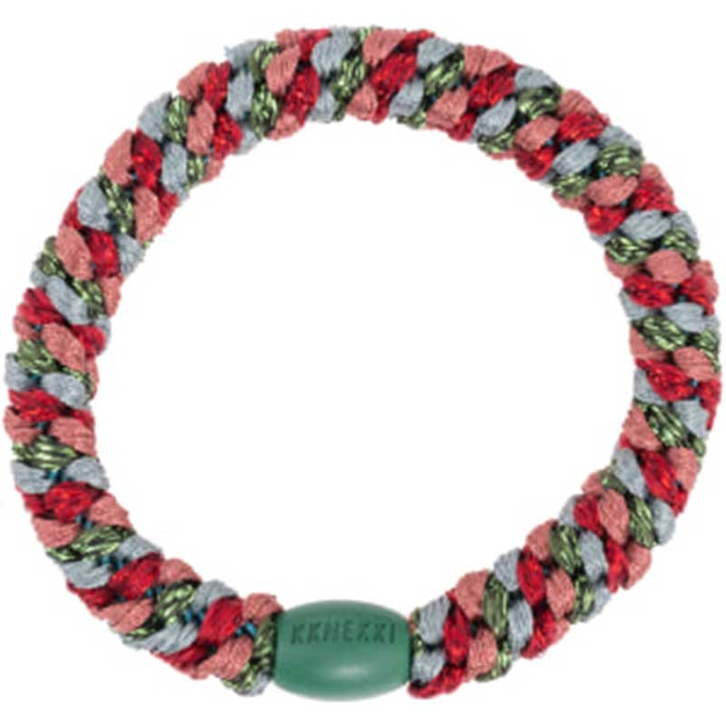 Bon Dep Kknekki 5679 Mix Green Bordeaux Glitter - J BY J Fashion
