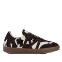 Bukela 210 Womens Leather Sneakers Cow Mocca