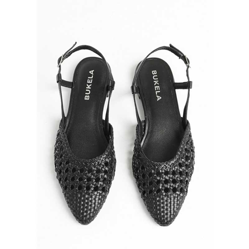 Bukela Chicago Braided Sandal Sort - J BY J Fashion