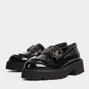 Bukela Corsa Loafers Black - J BY J Fashion