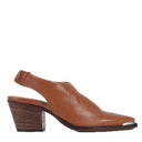 Bukela Gia Plateau Heels Cognac