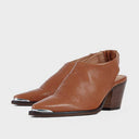 Bukela Gia Plateau Heels Cognac