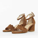 Bukela Gro Suede Sandals Brun - J BY J Fashion