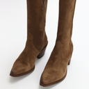 Bukela Pheby Wood Long Boots Brown - J BY J Fashion