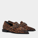 Bukela Valerie Loafers Suede Leopard - J BY J Fashion
