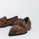 Bukela Valerie Loafers Suede Leopard - J BY J Fashion