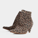 Bukela Vela Suede Boots Leopard - J BY J Fashion