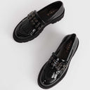 Bukela Corsa Loafers Black - J BY J Fashion