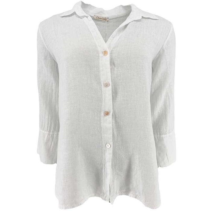 CABANA LIVING HYBEN SHIRT HVID-J BY J Fashion