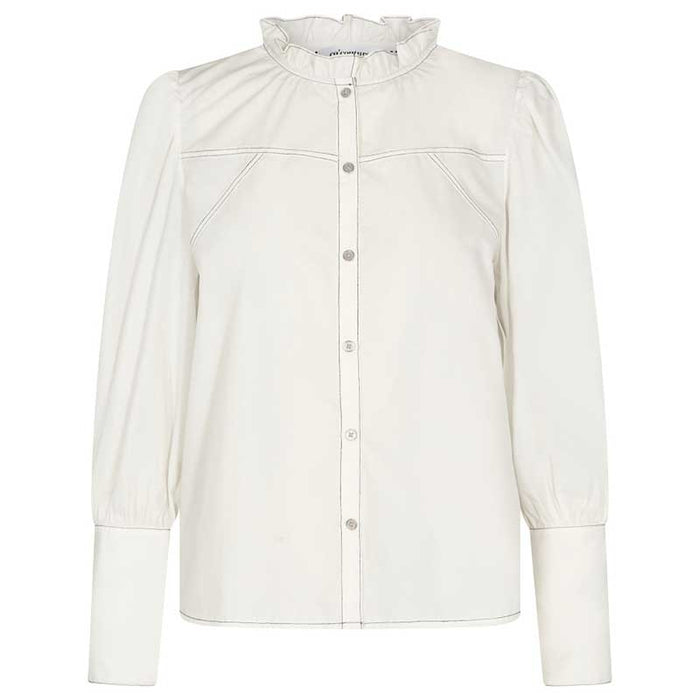 CO COUTURE BONNIECC STITCH SHIRT HVID-J BY J Fashion