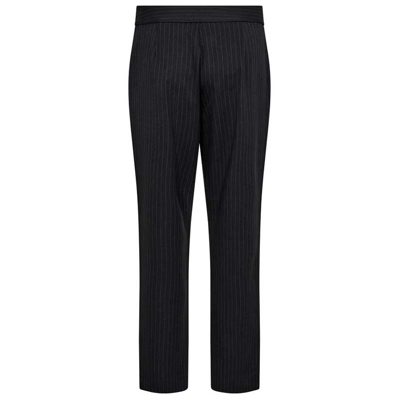 CO COUTURE IDACC PIN PANT MØRKEGRÅ