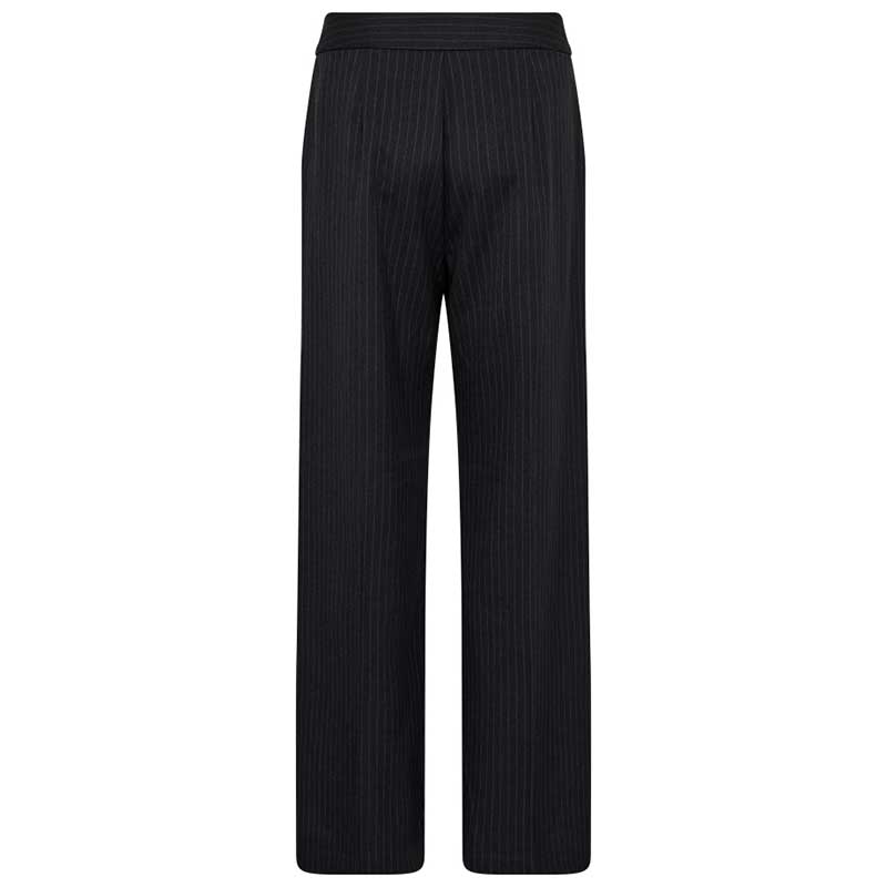 CO COUTURE IDACC PIN WIDE PANT MØRKEGRÅ